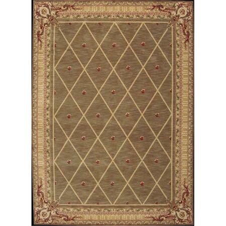 NOURISON Ashton House Area Rug Collection Cocoa 9 Ft 6 In. X 13 Ft Rectangle 99446326416